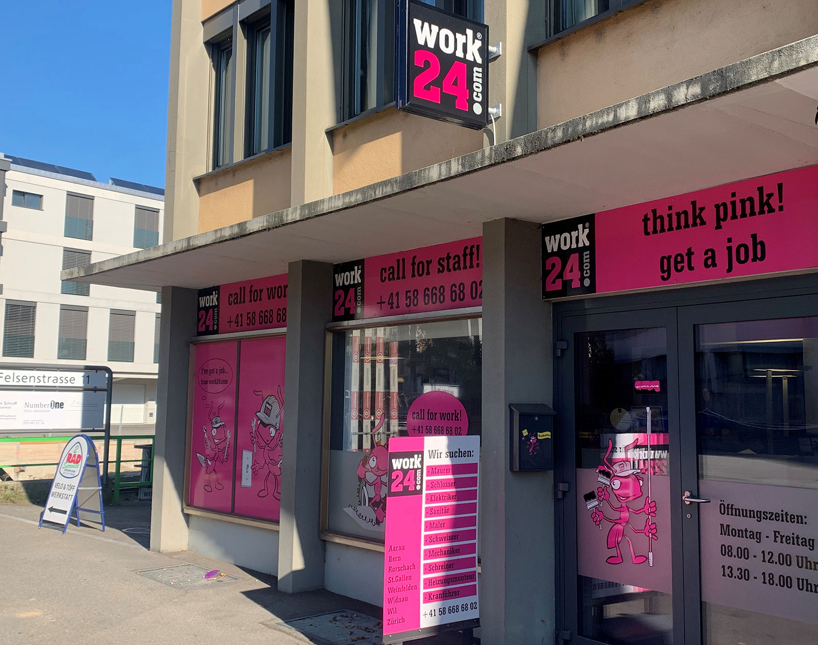 Filiale Weinfelden